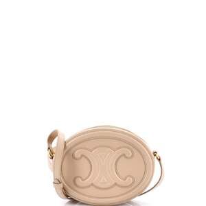 Celine Triomphe Oval Crossbody Bag #202516C16B